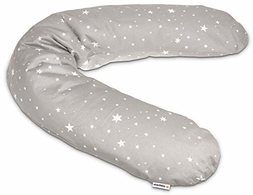 Medela MEDVF 101035259 poduszka do karmienia i ciąży, szara