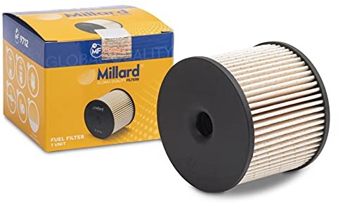 MILLARD Millard Filtr paliwa, 1 sztuka, do samochodów 65 x 78 x 14 x 14 MIMF9712