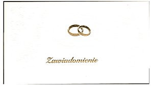 Zawiadomienie 3405 [10 szt.]