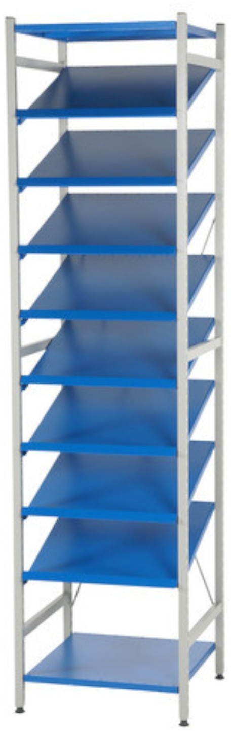 intra.se Swedmach Regał Magazynowy Wytrzymały 50 X 50 X 200 Cm