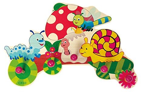 Hess garderoba dla dzieci kolorowy