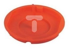Pawbol Pokrywa montażowa do PK 60 pomarańczowa A.0053 50szt. 0004-00012-39212