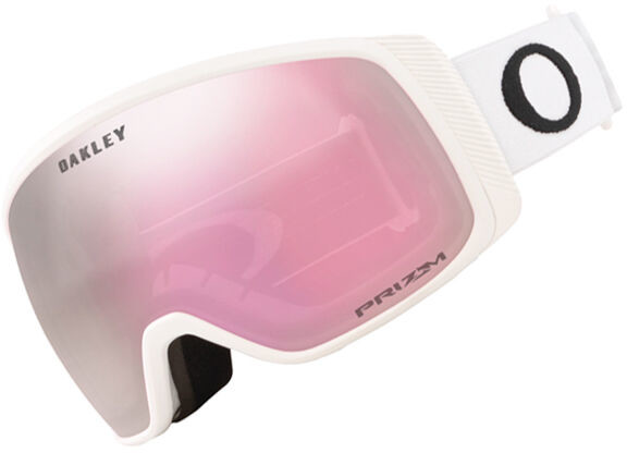 Oakley FLIGHT TRACKER MATTE WHT/PRIZM CLEAR męskie okulary snowboardowe - S 51956073