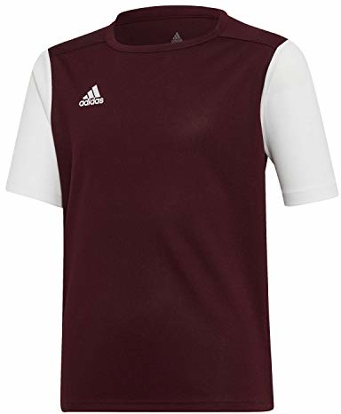 Adidas dziecięcy Estro 19 koszulka, bordowy/biały, 116 DP3224