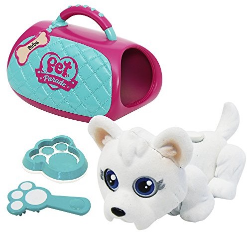 Giochi Preziosi 70185501 - Pet Parade 1 pies z pudełkiem do przenoszenia