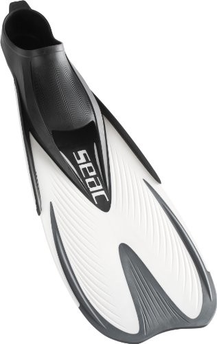 Seac unisex snorkelowania płetwy Speed, Made in Italy, biały, 26-28 0710015120402A
