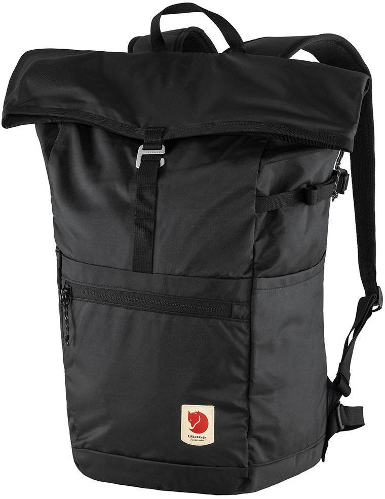 Fjallraven Składany plecak miejski High Coast Foldsack 24 - black 23222-550