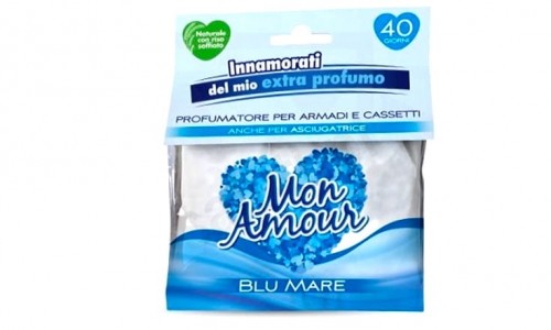 Felce Azzurra Felce Azzurra Mon Amour Niebieskie morze - saszetki do garderoby (12g) 35B7-2752F