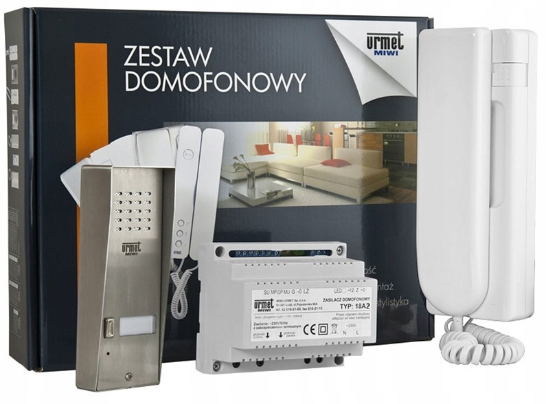 Euratech Zestaw Domofonowy Urmet 5025/311