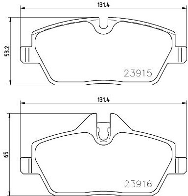TEXTAR (TMD Friction Services GmbH) (TMD Friction Services GmbH) 2391508 2391508