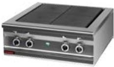 Kromet Kuchnia elektryczna 4-palnikowa nastawna 800x750x900 mm | 000.KEZ-4u 000.KEZ-4u