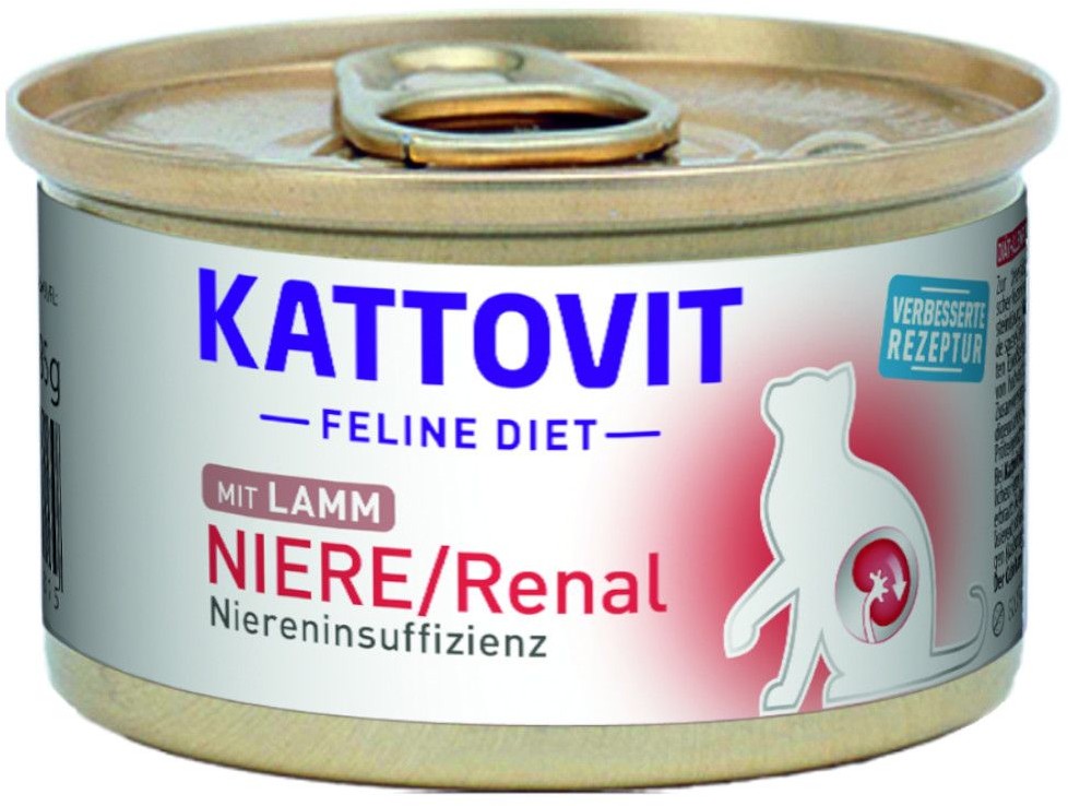 Kattovit Niere/Renal, 12 x 85 g - Kurczak