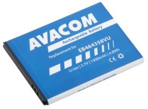Avacom Bateria do telefonu Samsung S6500 Galaxy mini 2 Li-Ion 3,7V 1300mAh Zamiennik EB464358VU) GSSA-S7500-S1300