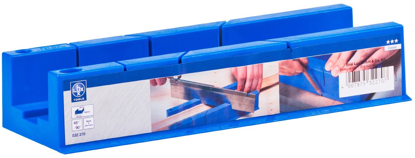 LUX-TOOLS LUX Skrzynka uciosowa 250 mm