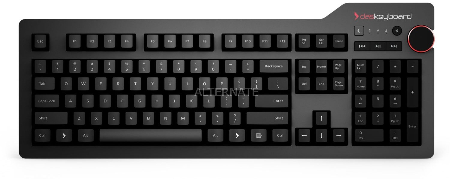 Das Keyboard DKPKDK4P0MCC0UUX Czarny