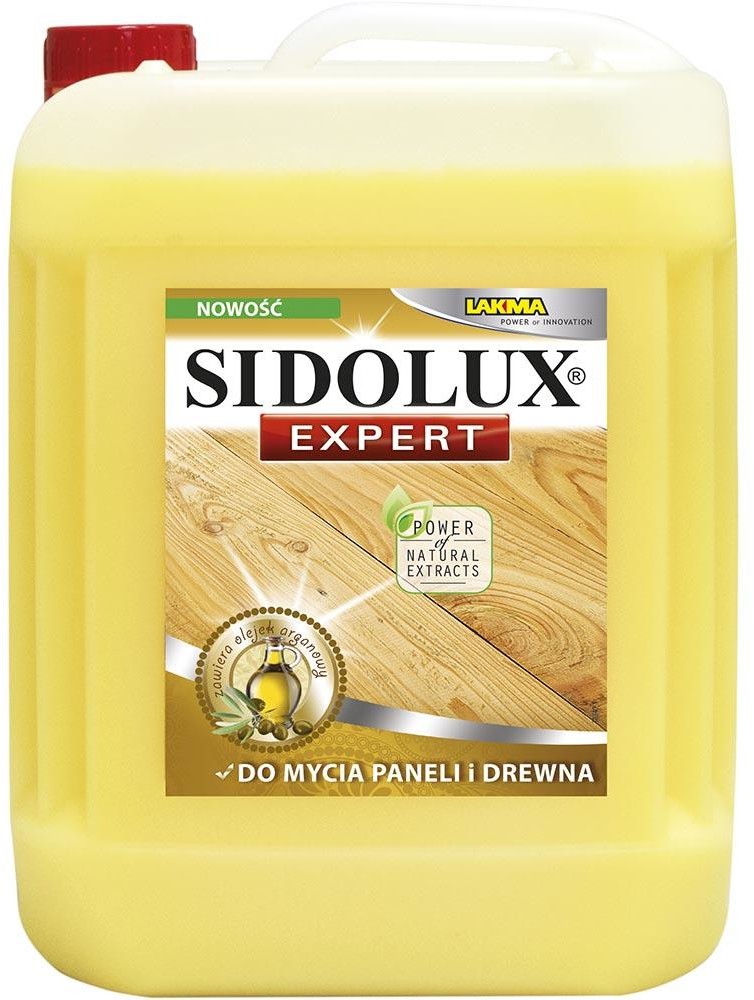 Sidolux Silux płyn do mycia paneli 5L Olejek Arganowy