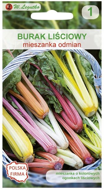 Legutko Burak liściowy MIESZANKA ODMIAN