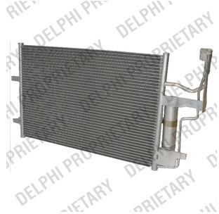 DELPHI Skraplacz, klimatyzacja TSP0225561
