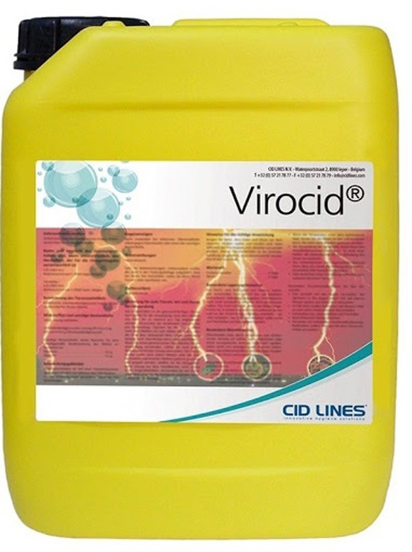 Producent Green Service Virocid - Preparat Dezynfekcyjny - Koncentrat 10 L