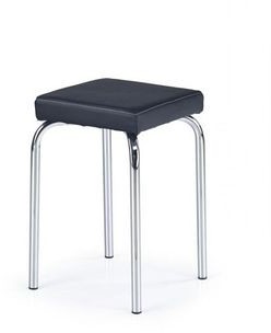 Halmar Taboret PIRI Czarny V-NS-PIRI-PU01-TAB