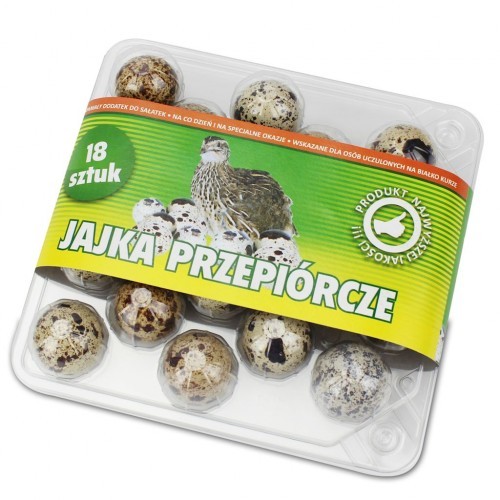 Bio Planet Jaja Przepiórcze 18 sztuk - Sławomir Kałek