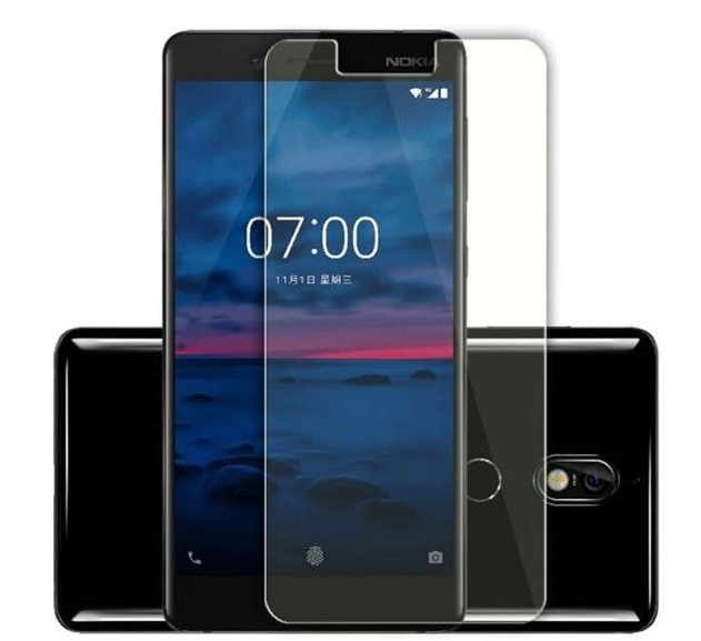 Szkło Hartowane Pancerne Glass 9H na Nokia 5.1