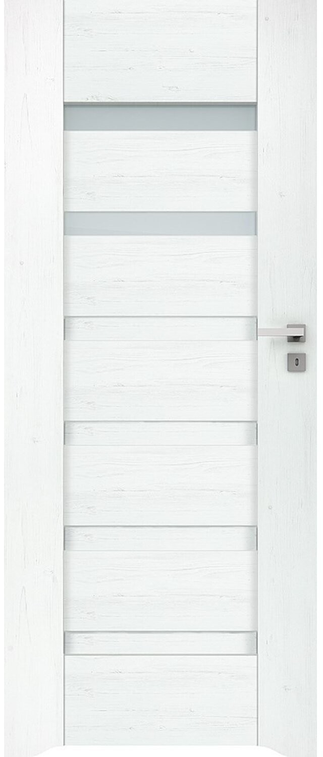 DRE Skrzydło drzwiowe Ardo 2 Sosna Biała 80L