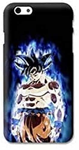 Cokitec Etui ochronne do iPhone 7/8, motyw: Manga, Dragon Ball Sangoku, czarne 66718