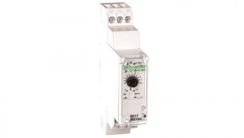 Schneider Electric Przekaźnik wielofunkcyjny 1C O 24VAC DC 240 RE17RMXMU RE17RMXMU