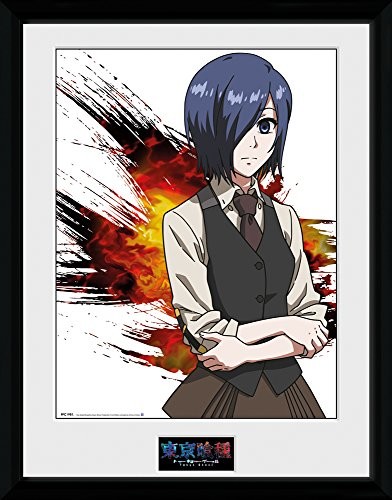 GB eye GB Eye 16 X 12-inch Tokyo Ghoul, touka Framed Photograph by GB Eye Limited PFC1981