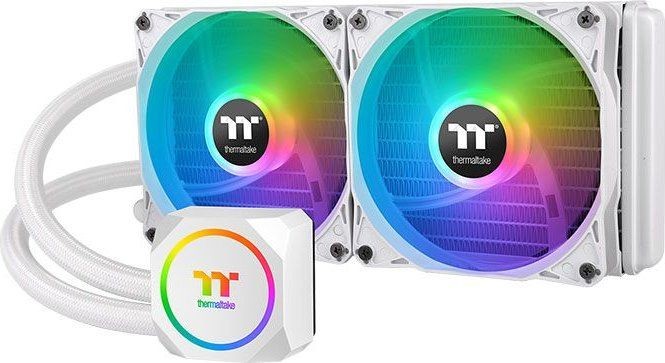 Thermaltake Chłodzenie wodne TH240 ARGB Sync Snow Edition CL-W301-PL12SW-A  CL-W301-PL12SW-A