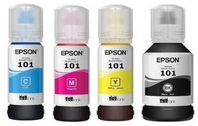 DrTusz Tusze Zamienniki 101 CMYK do Epson 101CMYK) komplet)