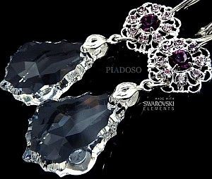 Swarovski NOWE UNIKAT KOLCZYKI FEELING BAROQUE