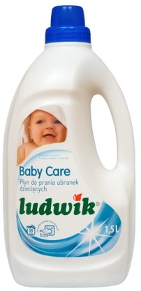 Ludwik Żel do prania ubranek dziecięcych Baby Care 1,5l