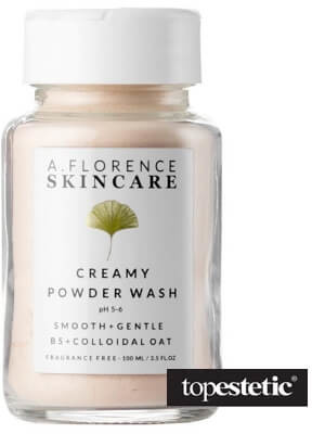 A.Florence Skincare A.Florence Skincare Creamy Powder Wash Jedwabisty puder myjący z ekstraktem z owsa i z pantenolem 100 ml