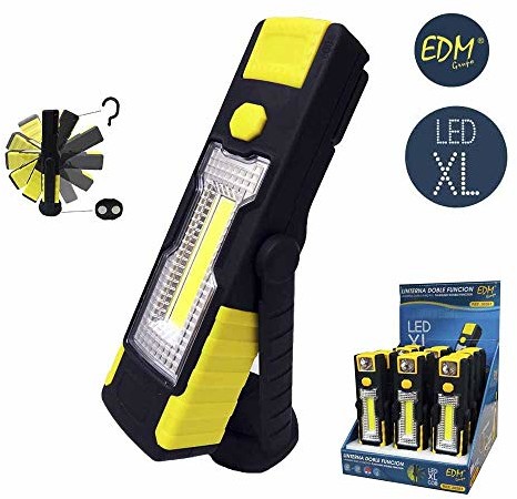 EDM eDM LED czarna/żółta, UNICO 36381