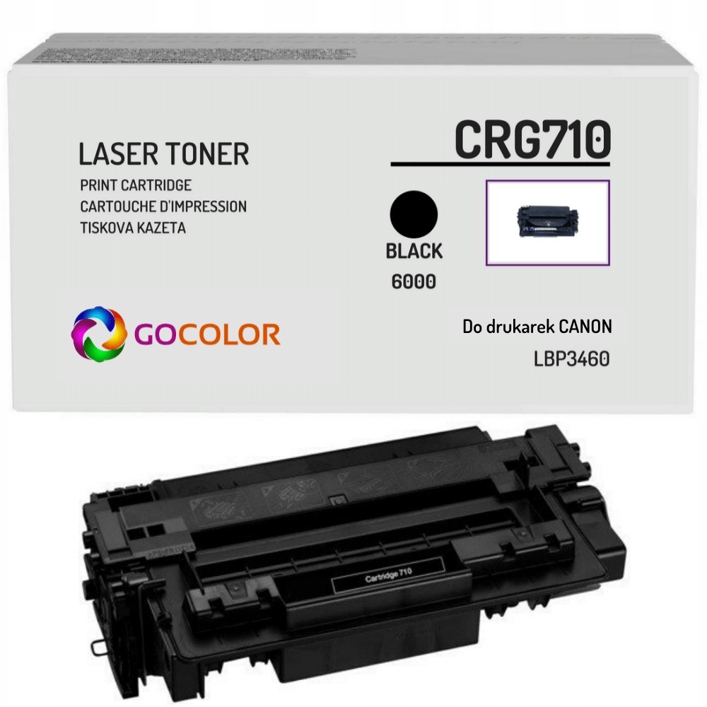 Toner do Canon 710 I-Sensys LBP-3460