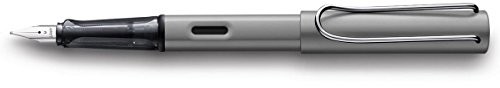 Lamy fh20435  fountain Pen AL Star dla osób leworęcznych, model 026, Grafitowy 1220435