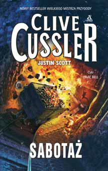 Amber Sabotaż - Clive Cussler, Justin Scott