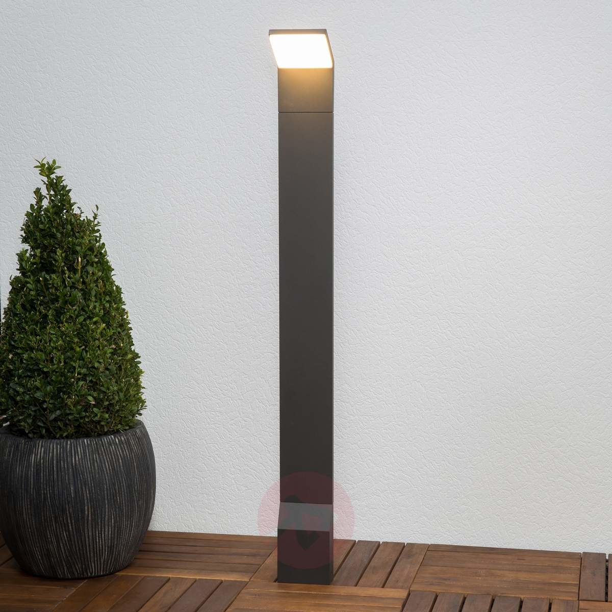 Lampenwelt NEVIO - oświetlenie ścieżek LED, 100 cm