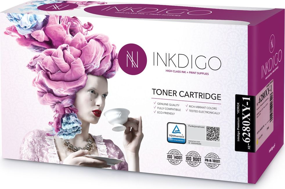 Inkdigo Inkdigo Toner INKDIGO Xerox 6280 Y 106R01394 żółty 5900 str