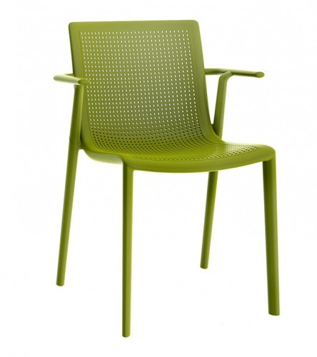 Resol Krzesło Beekat Arm Verde Oliva 1540