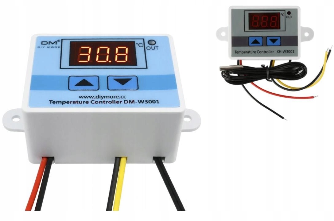 Regulator Temperatury Termostat Elektroniczny 24V