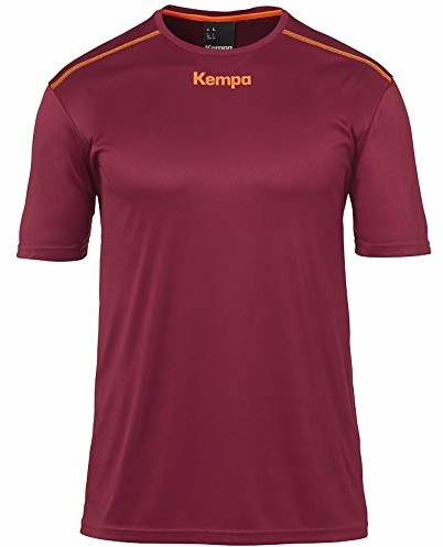 Kempa Kempa T-shirt męski 200234611 czerwony głęboki czerwony 140 200234611