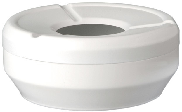 APS Popielniczka z melaminy o średnicy 100 mm, biała | Casual 83610