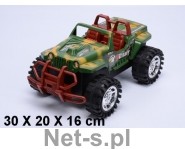Merk POL Samochód Jeep w worku 02515 POL