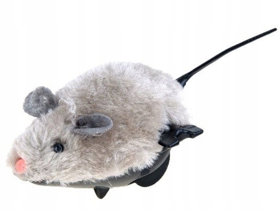 Nakręcana Myszka dla dziecka i kotka mysz ZA0838