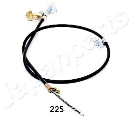 JAPANPARTS Cięgno, hamulec postojowy BC-225