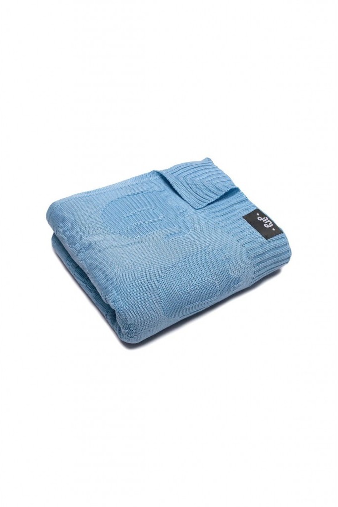 Pulp Bambusowy Kocyk z Jonami Srebra 5O36IK 5O36IK SAM  One size
