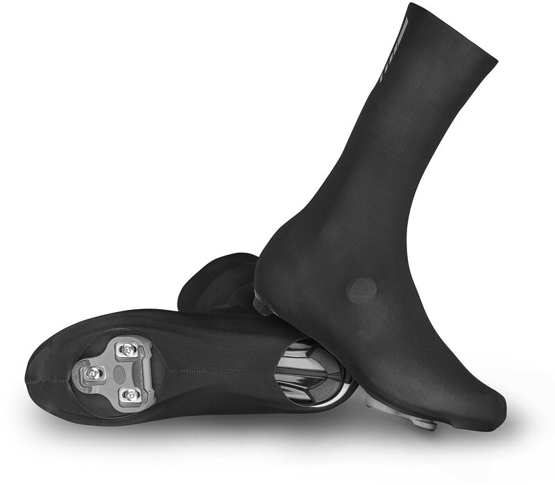GripGrab GripGrab Race Aero TT Race Day Lycra Shoe Covers 2, black L 2021 Ochraniacze na buty i getry 2034-01-L